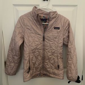 Patagonia Light pink sweater size L in kids